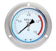 普通耐震壓力表 普通耐震壓力表